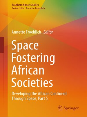 cover image of Space Fostering African Societies